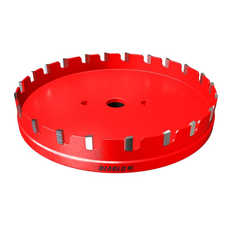 Diablo Steel Demon DHS4500CF 4‑½‑Inch Carbide Hole Cutter