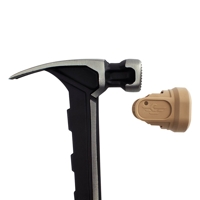 Spec Ops SPEC-M22CF-S Framing Hammer, 22 oz Head, Milled, HCS Head, 16 in OAL