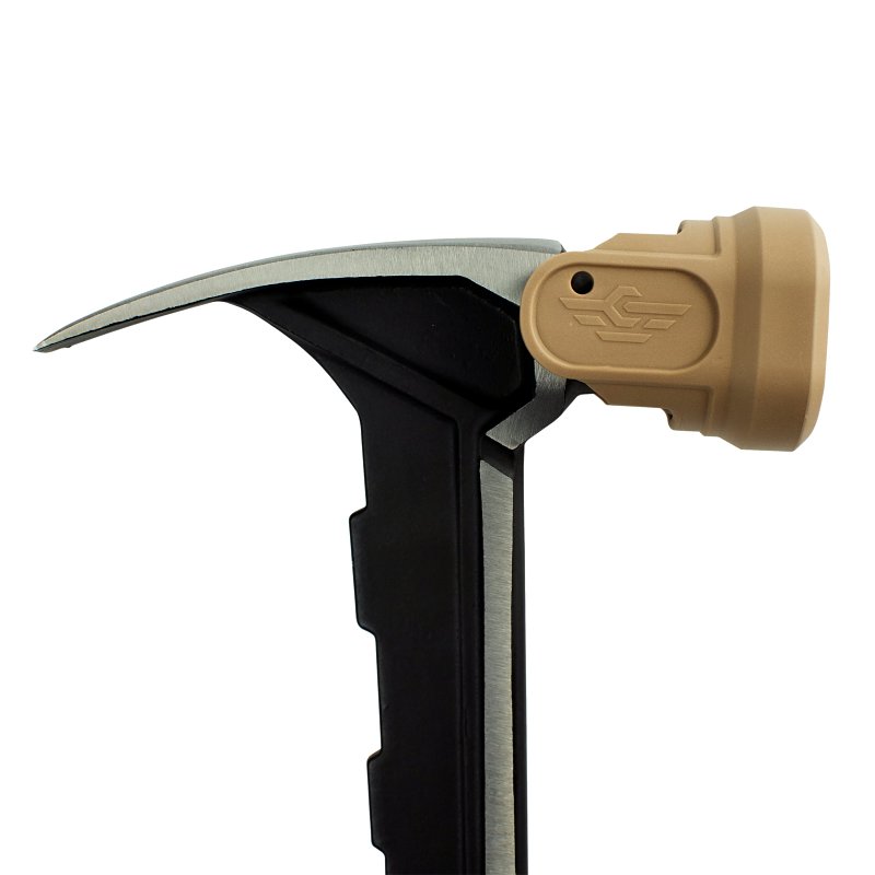 Spec Ops SPEC-M22CF-S Framing Hammer, 22 oz Head, Milled, HCS Head, 16 in OAL