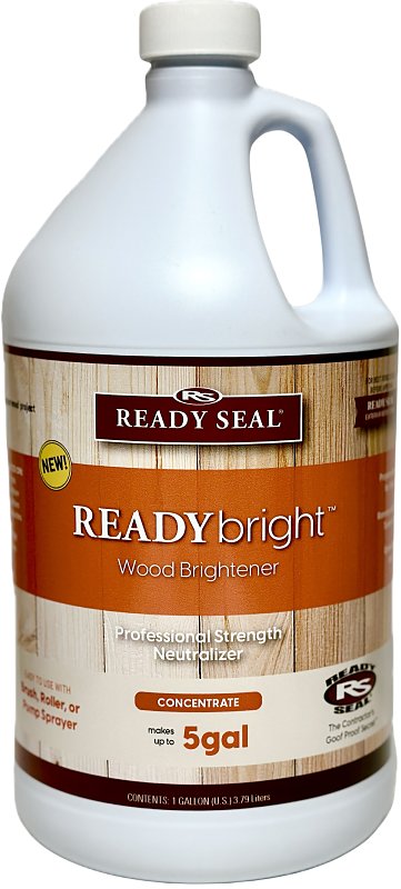 Ready Seal READYbright 410 Professional-Strength Brightener, 5 gal