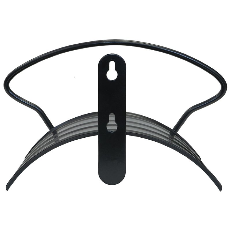 Ames 2383520 Hose Hanger, 5/8 in Dia Hose, 150 ft, Steel, Black, Wall