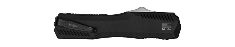 Kershaw 9000 Pocket Knife, 3.3 in L Blade, 0.72 in W Blade, Stainless Steel Blade, Black Handle
