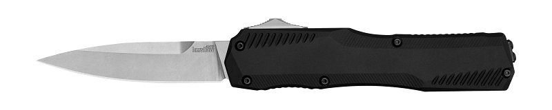 Kershaw 9000 Pocket Knife, 3.3 in L Blade, 0.72 in W Blade, Stainless Steel Blade, Black Handle