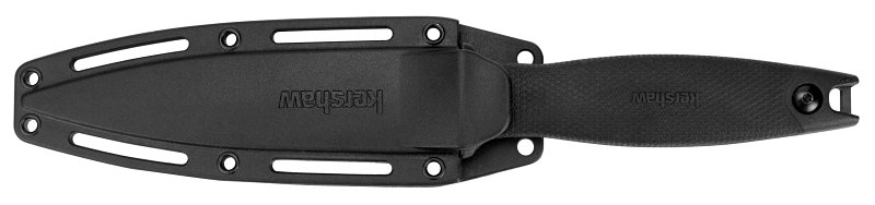 Kershaw Secret Agent Series 4007 Knife, 4.4 in L Blade, Stainless Steel Blade, Textured Handle, Black Handle