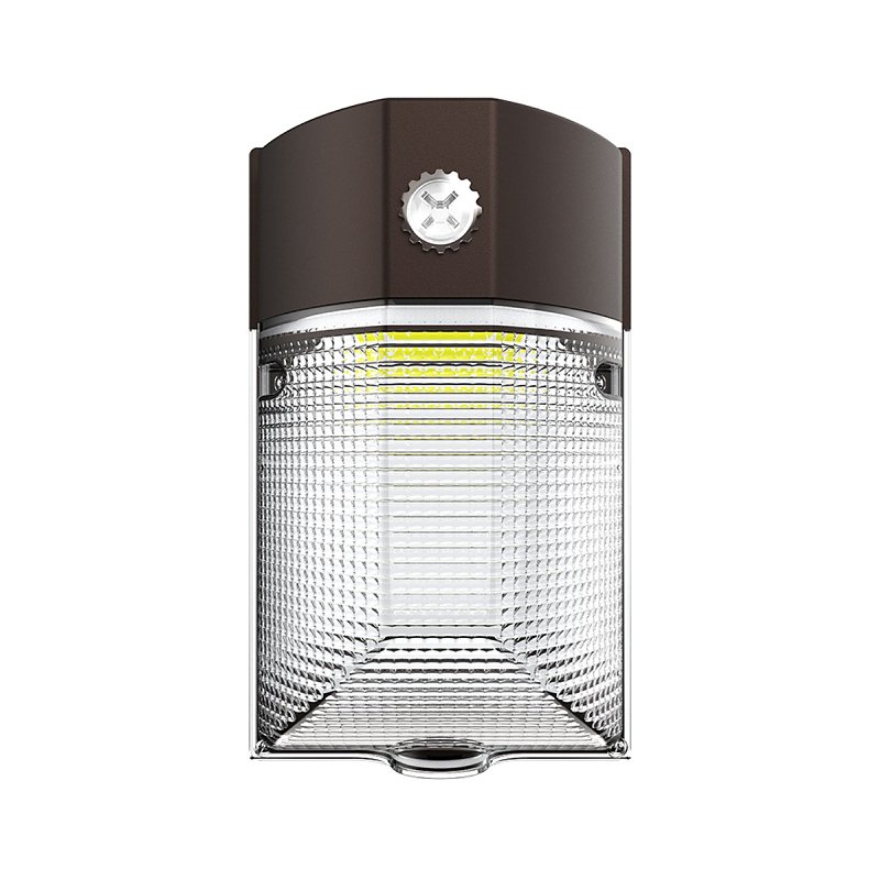 Halo MWP Series MWP40FSUNVDBZ Mini Wall Pack, 120 to 277 V, LED Lamp, 3772 to 4198 Lumens, 3000, 5000 K Color Temp
