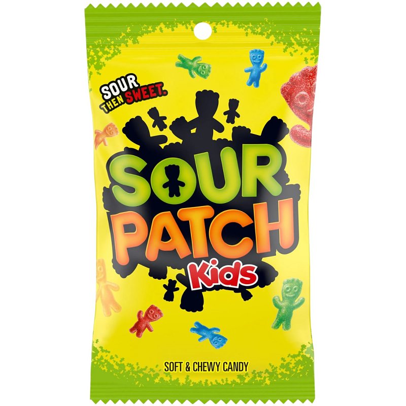 SOUR PATCH Kids MOZ06161 Soft and Chewy Candy, 8 oz