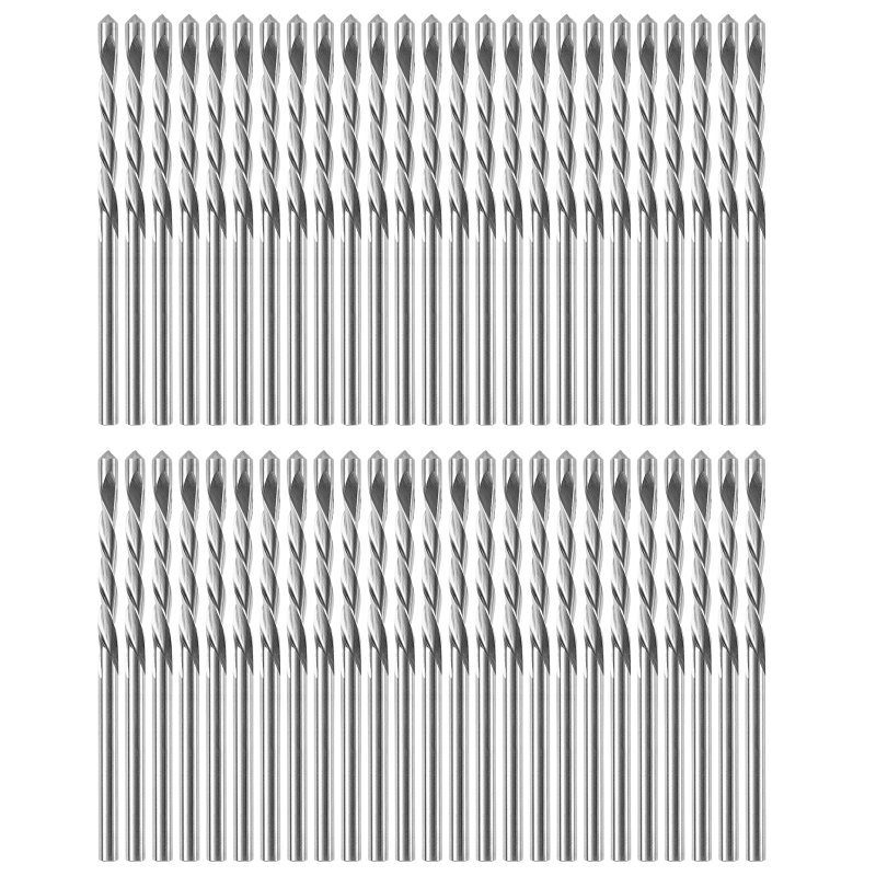 Rotozip GP50 Guide Point Bit, 1/8 in Dia, 2.36 in OAL, 1-Flute, 1/8 in Dia Shank