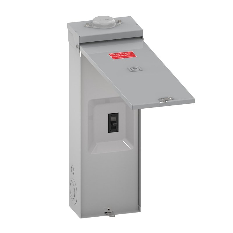 Schneider Electric Q2200MRBE Circuit Breaker Enclosure