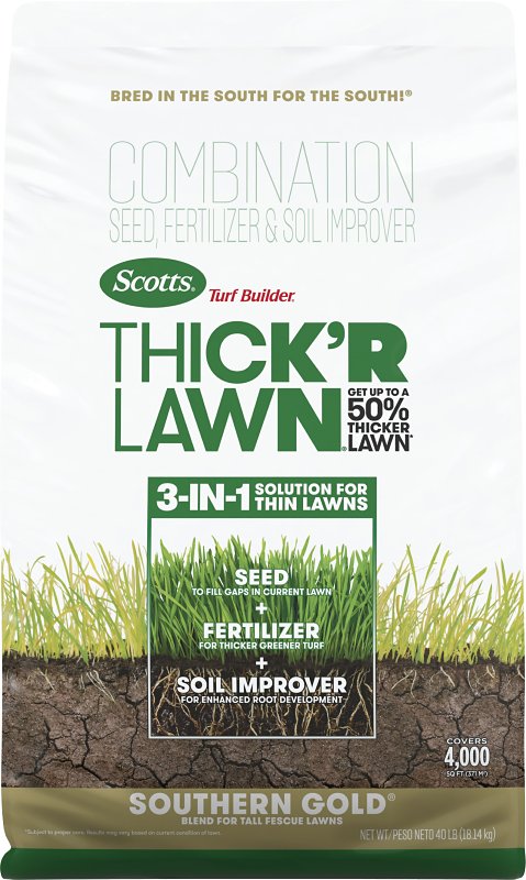 SEED/FRTLZR/SOIL IMPROVER 40LB