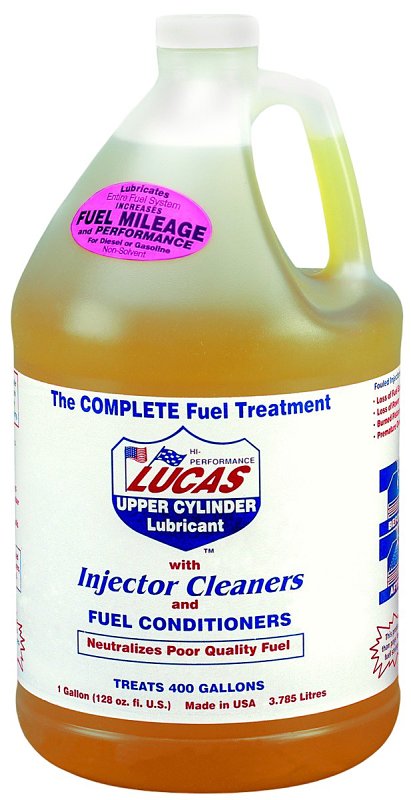 Lucas Oil 10013 Fuel Treatment, 1 gal Bottle
