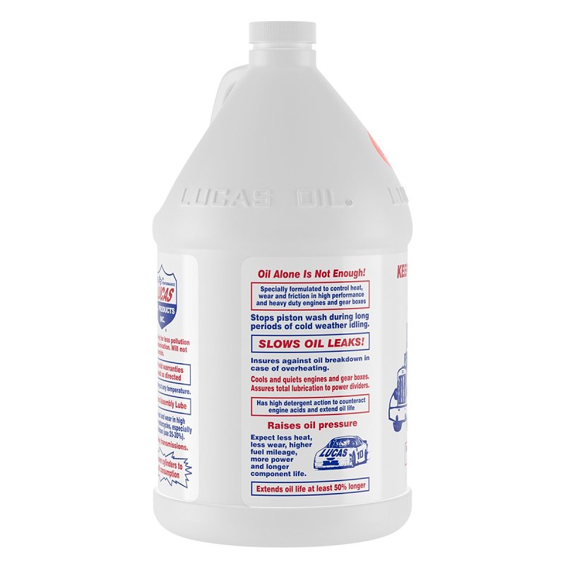 Lucas Oil 10002 Oil Stabilizer, 1 gal Bottle