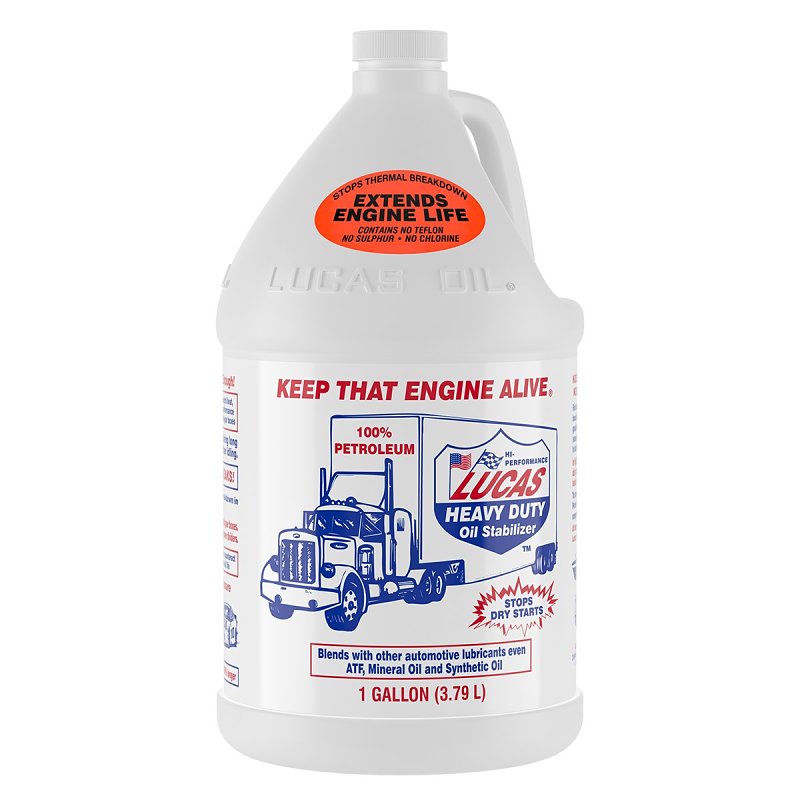 Lucas Oil 10002 Oil Stabilizer, 1 gal Bottle