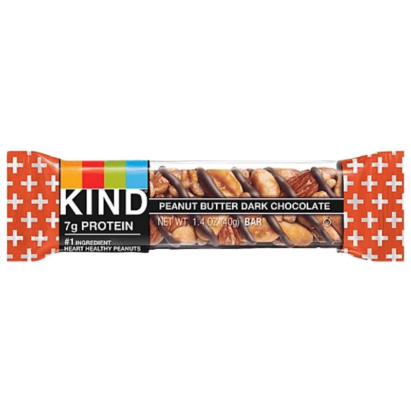 Kind 113214 Nutrition Bar, Dark Chocolate, Peanut Butter, 1.4 oz