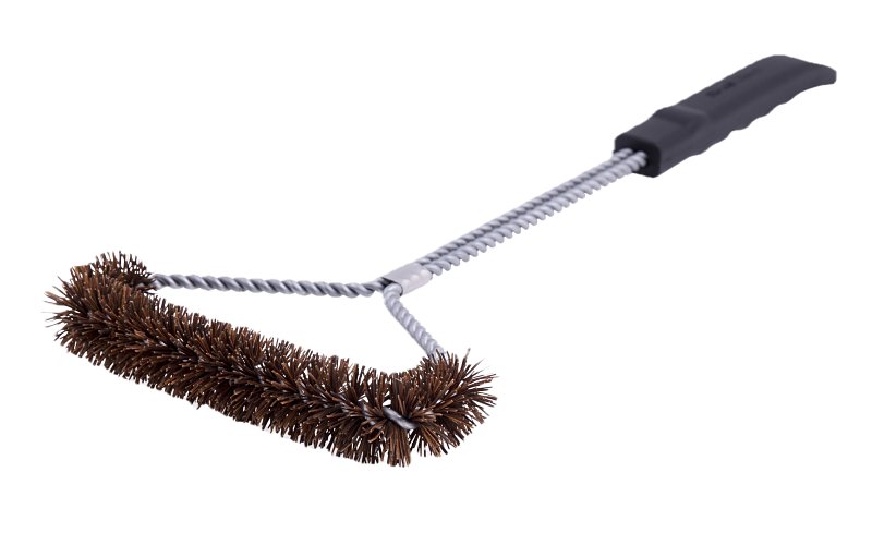 Broil King 65648 Grill Brush, Palmyra Bristle, 18 in L