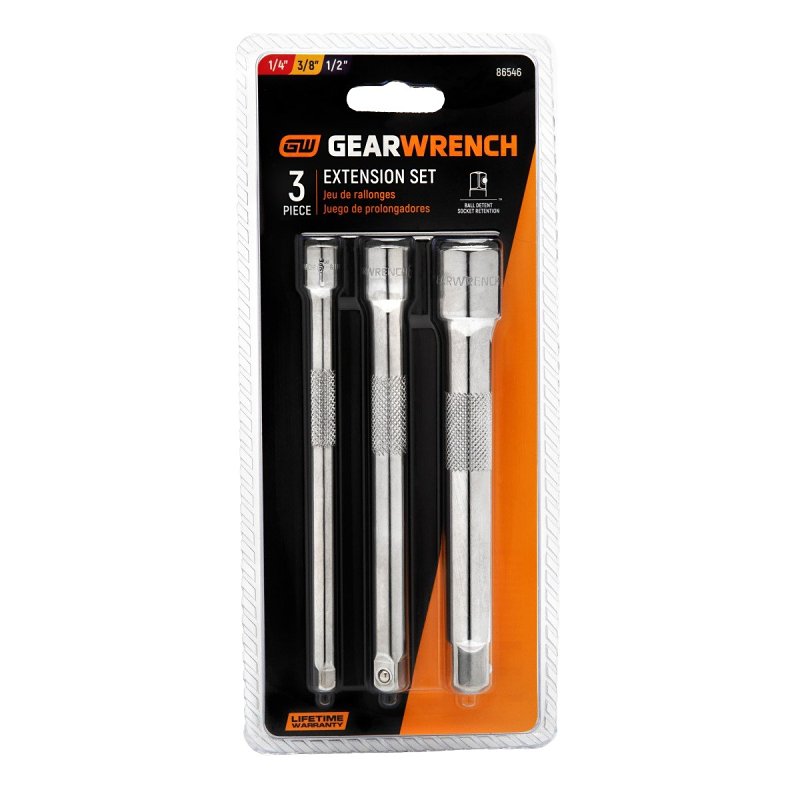 GearWrench 86546 Socket Extension Set