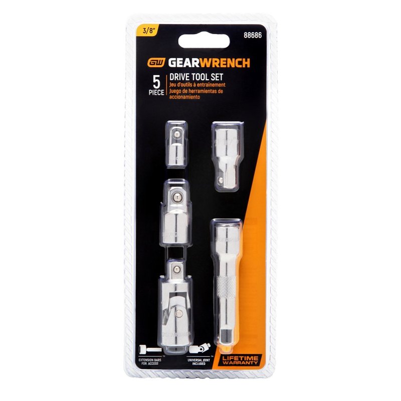 GearWrench 88686 Drive Accessory Set