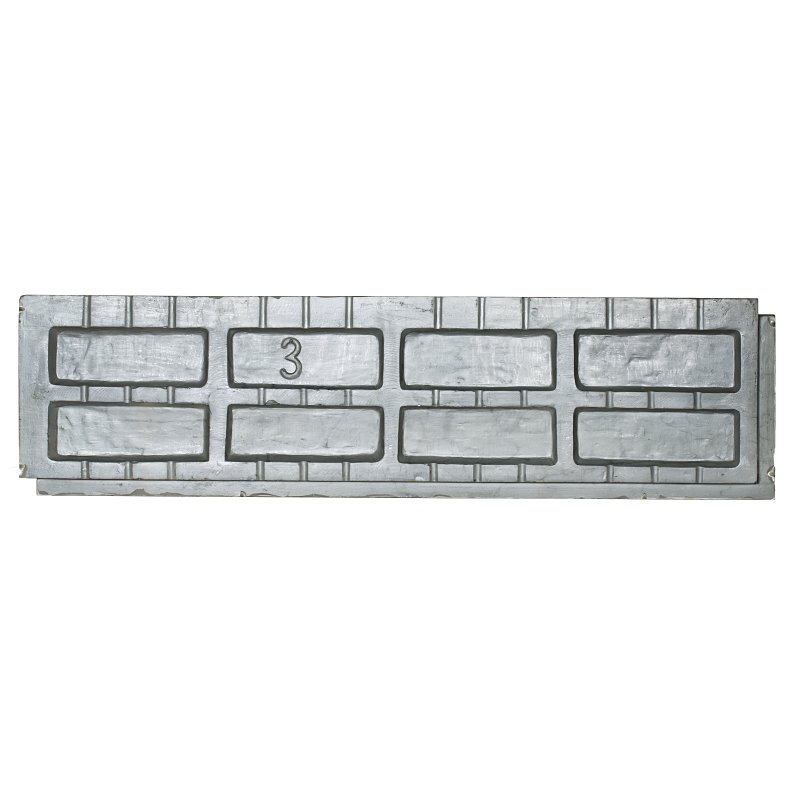DuraKwik Stone 310YHP Siding Panel, 13 in L, 48 in W, 2 in Thick, Interlocking Edge, Stacked Stone Profile