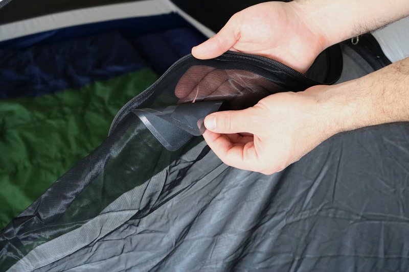 Coghlan's 2350 Mesh Repair Patch, Black