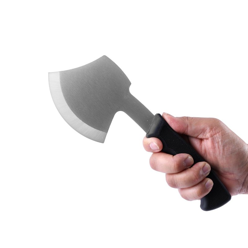Coghlan's 2460 Pack Axe, 14.5 oz Head, Carbon Steel Head, Rubber Handle, 10 in OAL