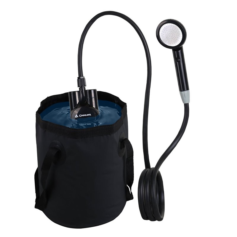 Coghlan's 2375 Portable Shower, Rubber