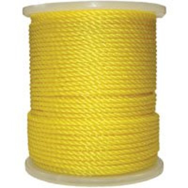 Ben-Mor 60214 Rope, 3/8 in Dia, 500 ft L, Polypropylene