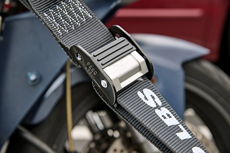 Keeper 47309 Tie-Down Cam Buckle Strap with S-Hooks, 2 in W, 10 ft L,