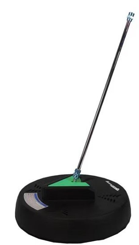 Forney 75171 Surface Cleaner, All-Purpose, Plastic, Black, For: Up to 3200 psi Electric Pressure Washers