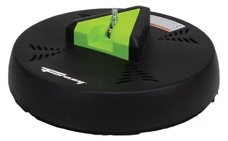 Forney 75171 Surface Cleaner, All-Purpose, Plastic, Black, For: Up to 3200 psi Electric Pressure Washers