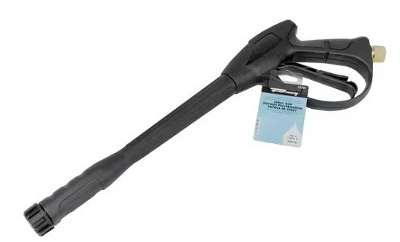 Forney 75181 Spray Gun, 4000 psi Operating, 1/4 in x M22 Connection, FNPT x Screw, Plastic