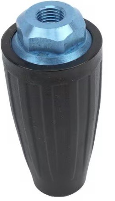 Forney 75161 Turbo Rotating Spray Nozzle, 25 deg Angle, 1/4 in Nozzle, FNPT
