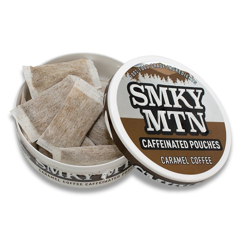 Smokey Mountain 03745 Caffeinated Pouch, Coffee, 15 Count, Can