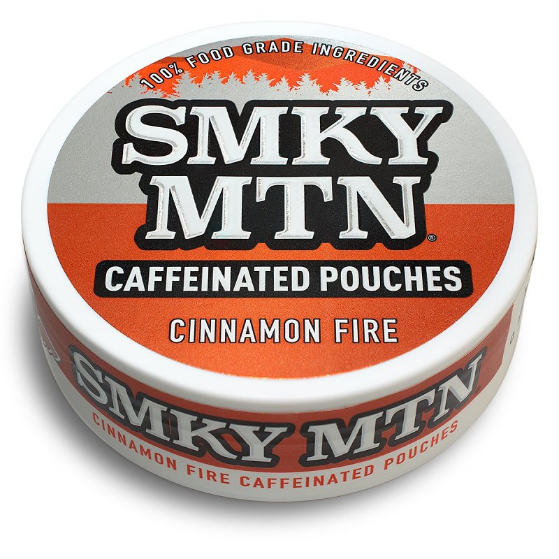 Smokey Mountain 1751 Caffeinated Pouch, Cinnamon Fire, 15 Can