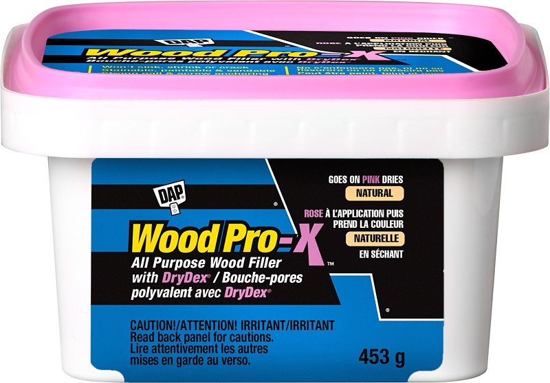 DAP Wood Pro 7079874287 Wood Filler, Paste, Natural, 453 g