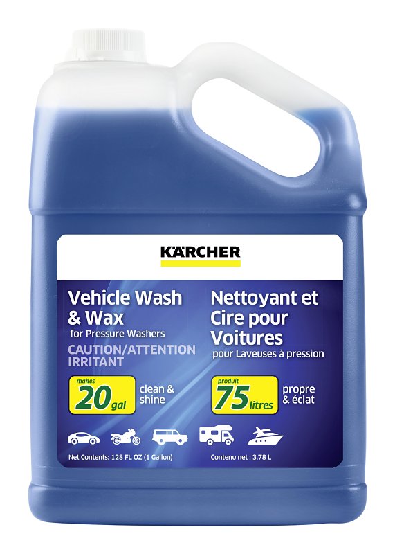 Karcher 9.558-146.0 Vehicle Wash and Wax, 1 gal