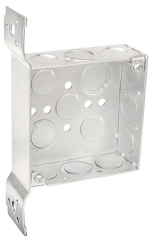 Southwire 52151-FS-UPC Electrical Box, 14-Knockout, 1/2 in Knockout