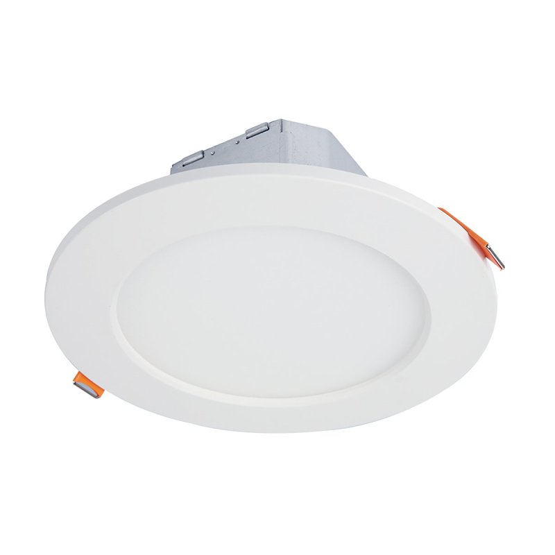 Halo CJB Series CJB6099FS1EMWR Downlight, 9.2 W, 120 V, LED Lamp, Plastic, Matte