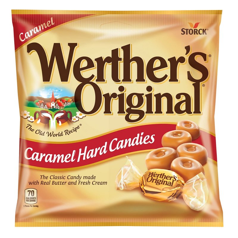 Werther's Original WOH12 Candy, Caramel Flavor, 5.5 oz