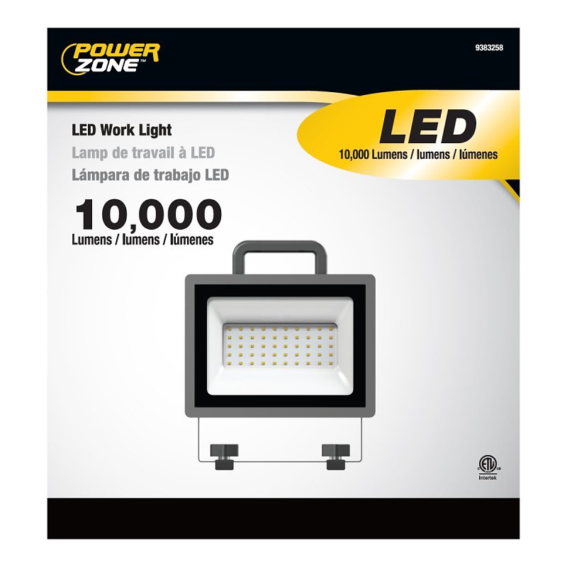WORK LIGHT LED PORTABLE 10000L