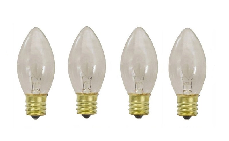 Santas Forest 28982 Filament Bulb, C9 Lamp Base