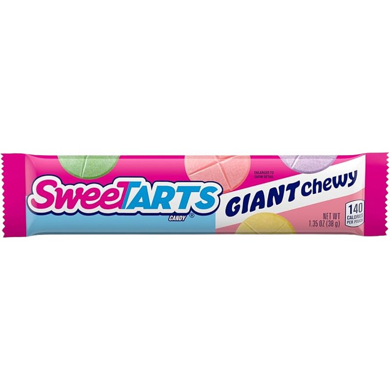 SweeTARTS 554174 Giant Candy, Chew, 1.35 oz