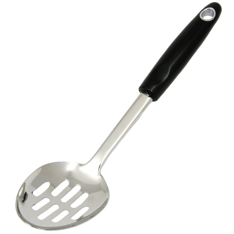 Chef Craft Select Series 12531 Spoon, 12 in OAL, Stainless Steel