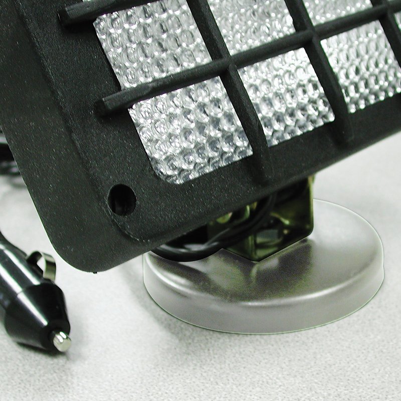 Magnet Source 07222 Round Base Magnet, Ceramic, 1 in ID x 2.618 in OD Dia, 3/8 in H