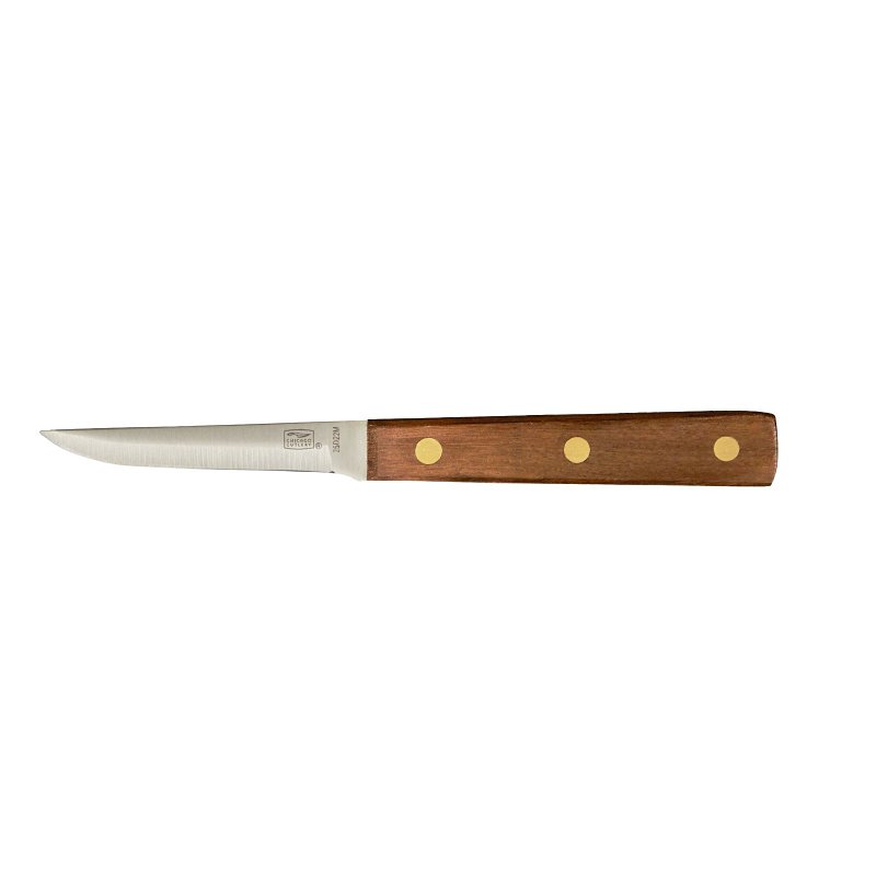 Chicago Cutlery 102SP Walnut Tradition Paring Knife, Stainless Steel Blade, Wood Handle