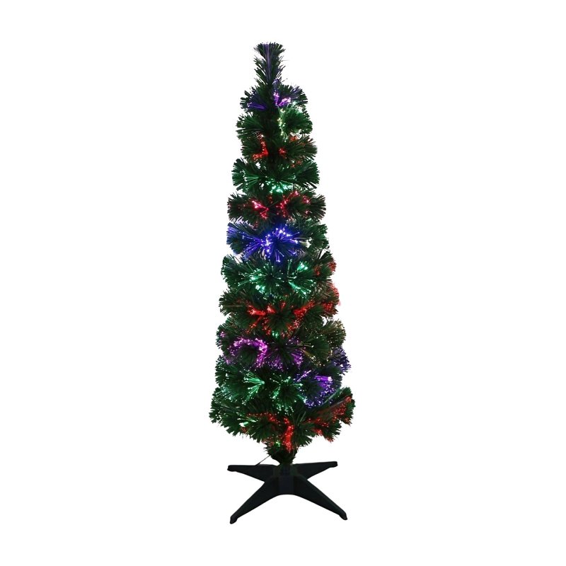 Santas Forest 54040 Chasing Tree, 4 ft H