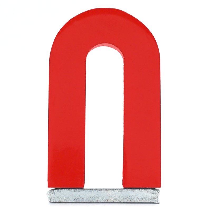 Magnet Source 07225 Horseshoe Magnet, Red