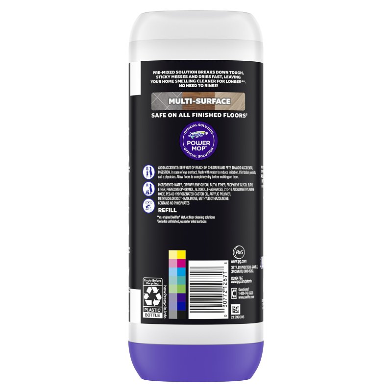 FLOOR CLEANER UNSTOPABLE 0.75L
