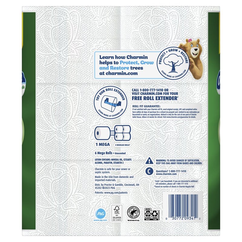 Charmin Ultra Gentle 030772093412 Toilet Paper Roll, 2-Ply