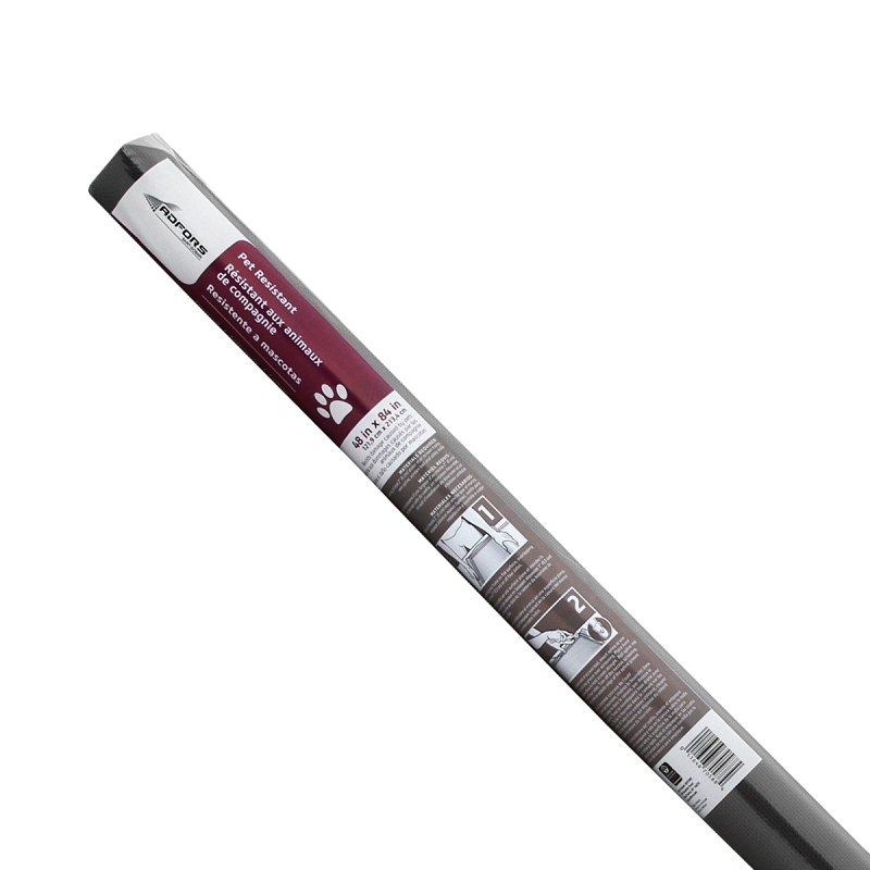 Adfors 70588 Pet Screen, 7 ft L, 48 in W, Polyester