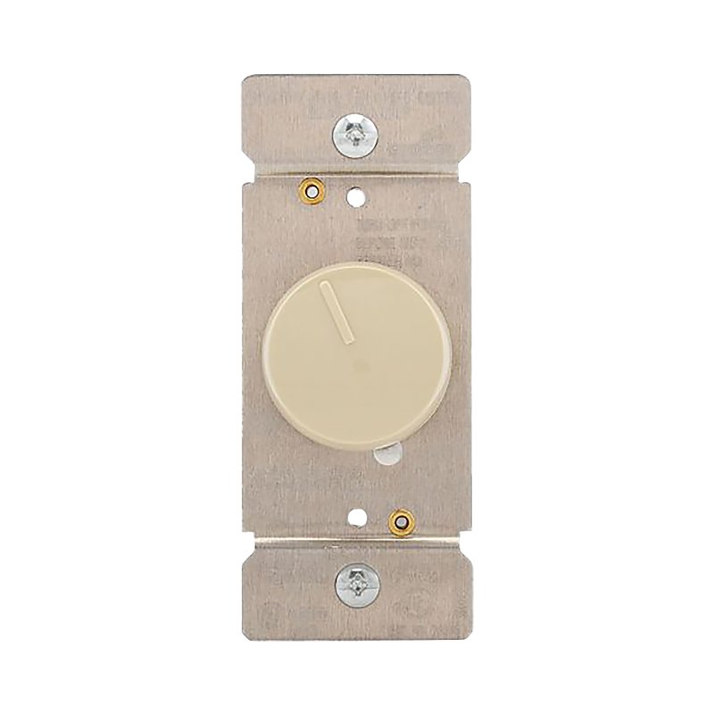 Eaton RFS15-V Fan Speed Controller, 1 -Pole, 1.5 A, 120 V, Ivory