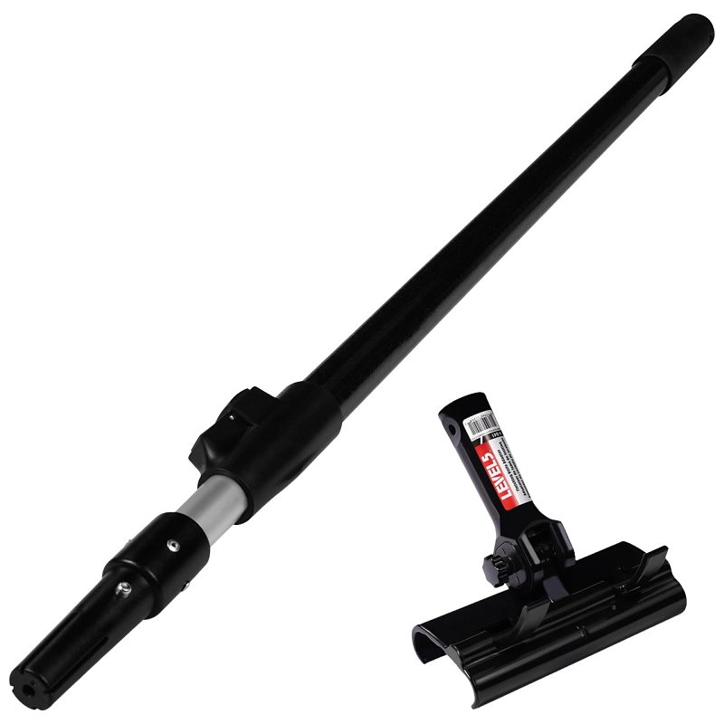 Level5 4-945 Skimming Knife Handle, ABS/Aluminum/Fiberglass, For: Level5 All Sizes of Plastering Knives